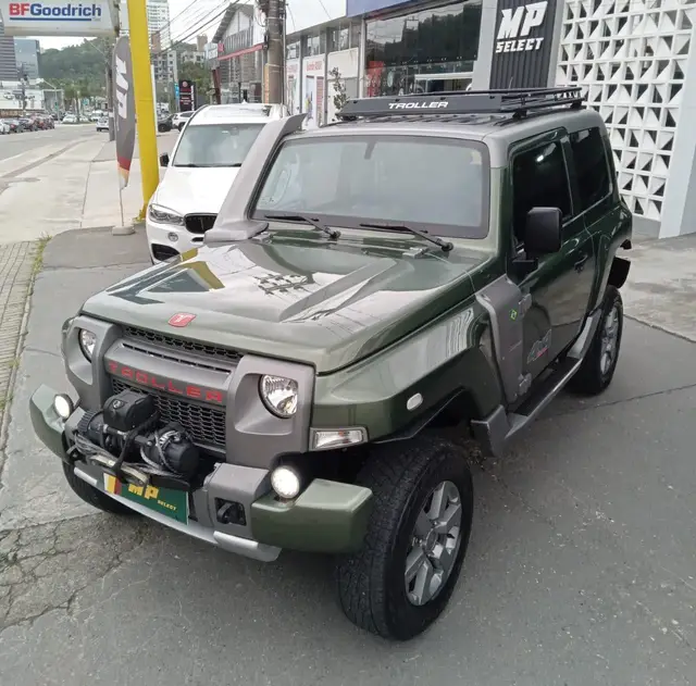 Carro Troller T4 2018 3.2 Diesel XLT 4x4