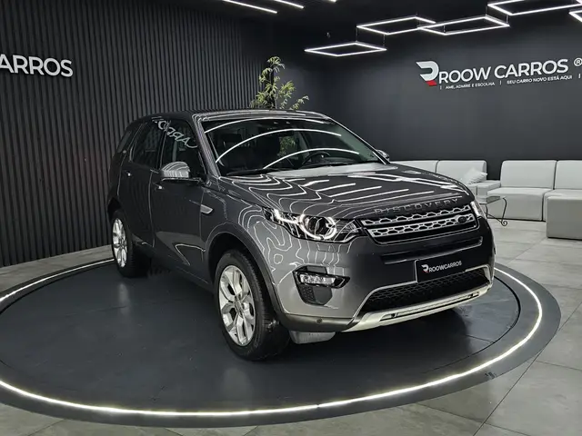 Carro Land Rover Discovery Sport 2018 2.0 Si4 HSE 4WD