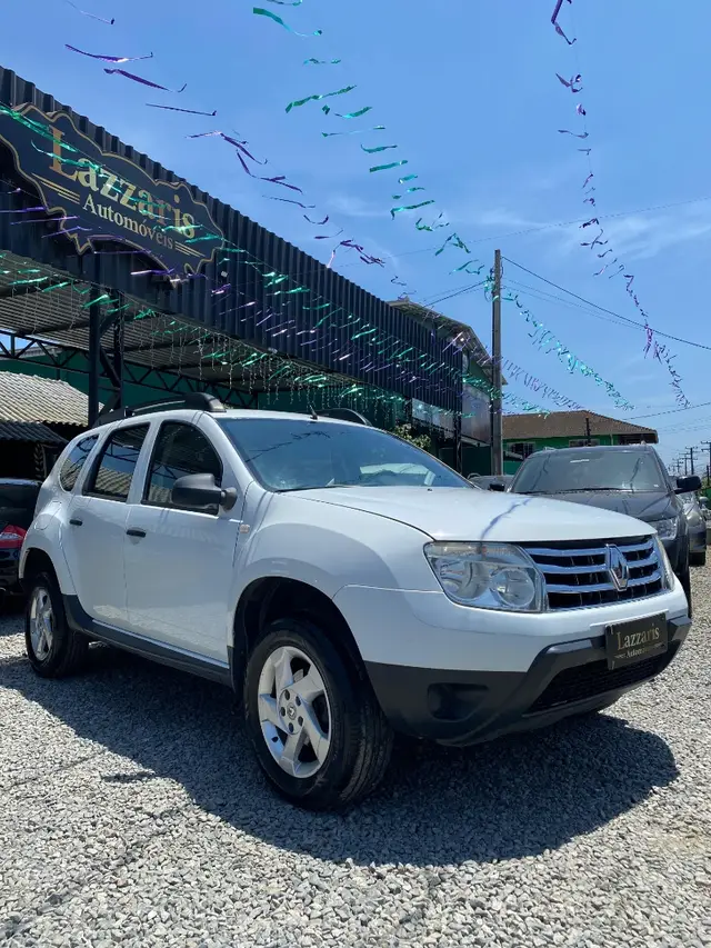 Carro Renault Duster 2012 1.6 16V Expression (Flex)