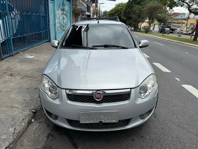 Carro Fiat Weekend 2017 Attractive 1.4 Fire (Flex)