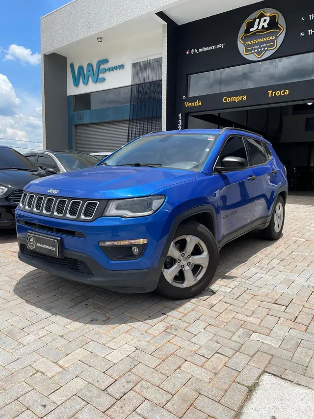 Carro Jeep Compass 2017 2.0 Sport 4x2 (Aut) (Flex)