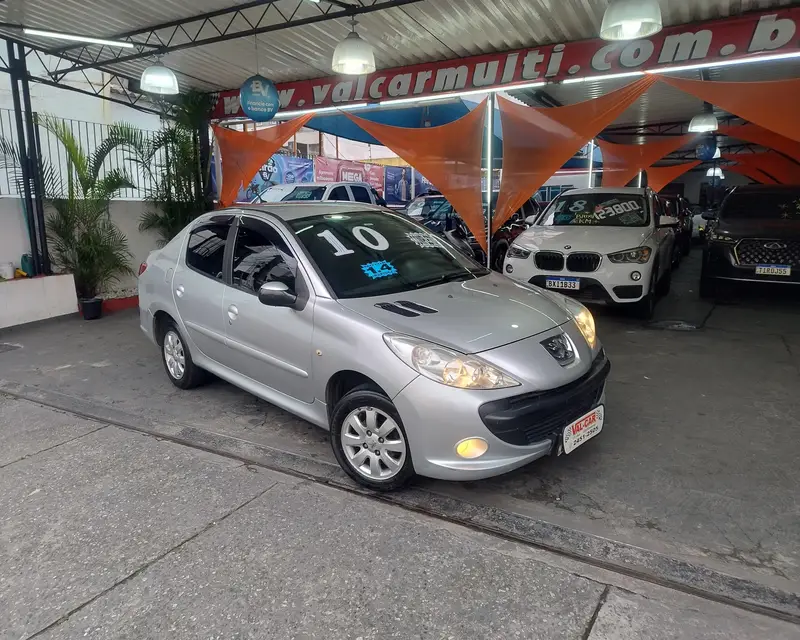 Peugeot 207 Sedan 207 Passion XR Sport 1.4 8V (flex)