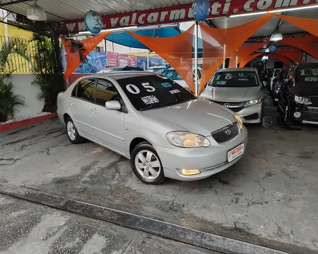Carro Toyota Corolla 2005 Sedan SEG 1.8 16V (nova série) (aut)