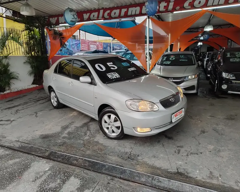 Toyota Corolla Sedan SEG 1.8 16V (nova série) (aut)