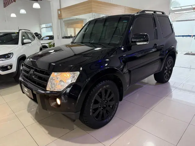 Carro Mitsubishi Pajero Full 2008 3.2 DI-D 3D HPE 4WD