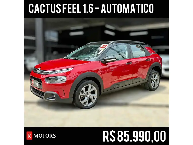 Citroën C4 Cactus 1.6 Feel (Aut) (Flex)