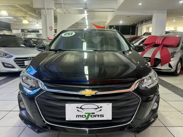 Carro Chevrolet Onix 2020 LTZ 1.0 Turbo (Flex)