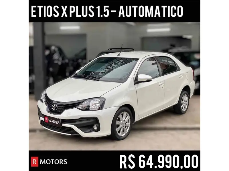 Toyota Etios Sedan X Plus 1.5 (Aut) (Flex)