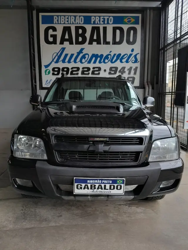 Carro Chevrolet S10 Cabine Dupla 2009 S10 Executive 4x2 2.4 (Flex) (Cab Dupla)