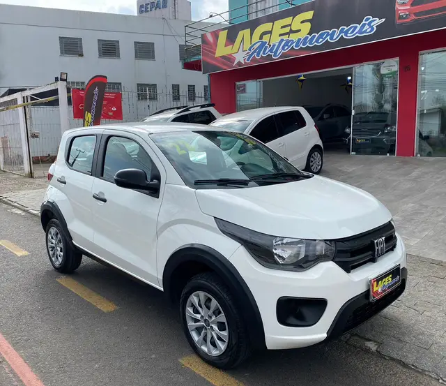 Carro Fiat Mobi 2022 Like 1.0 (Flex)