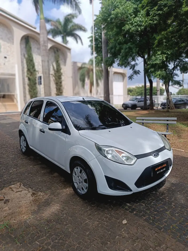 Ford Fiesta Hatch Rocam 1.0 (Flex)