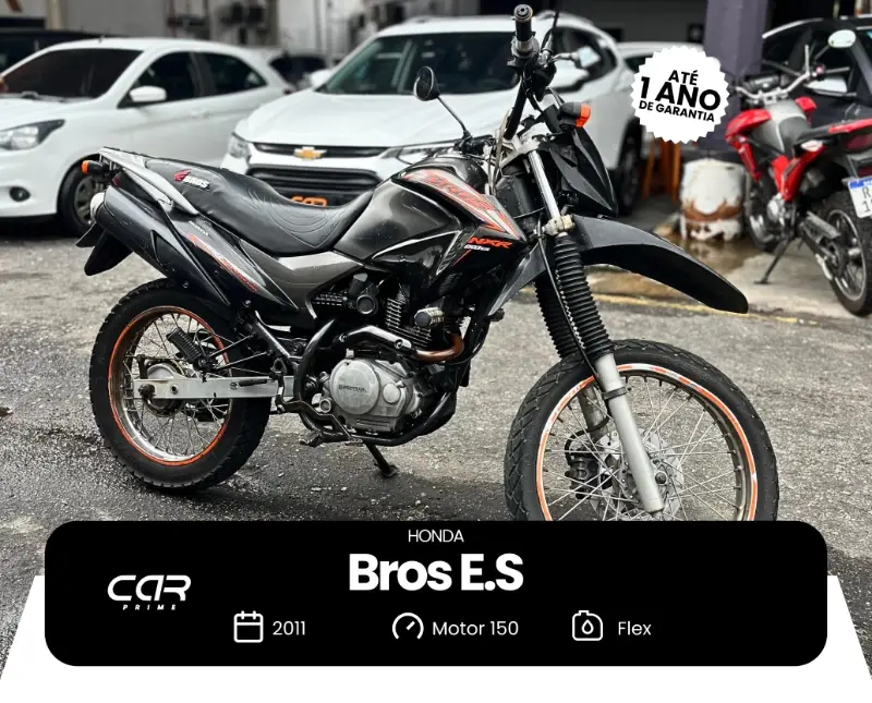 Honda NXR 150 Bros ESD