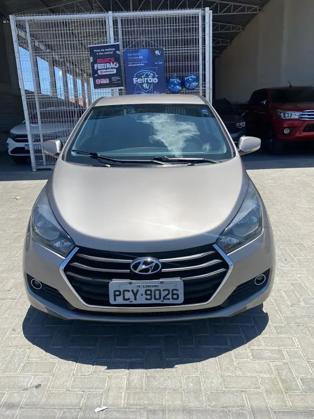 Carro Hyundai HB20 2017 1.6 Comfort Plus (Aut) (Flex)