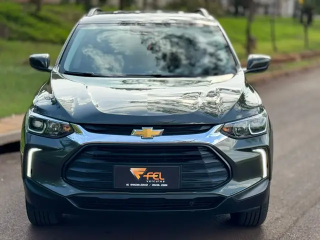 Carro Chevrolet Tracker 2024 LTZ 1.0 Turbo (Aut.)