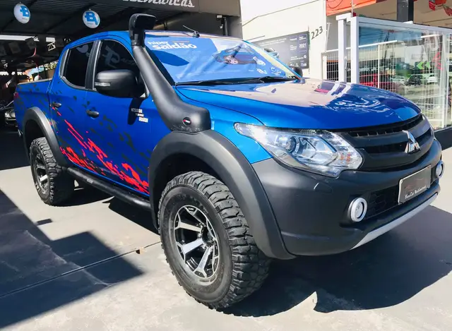 Carro Mitsubishi L200 Triton Sport 2019 Sport 2.4 DID-H HPE-S Top 4WD (Aut)