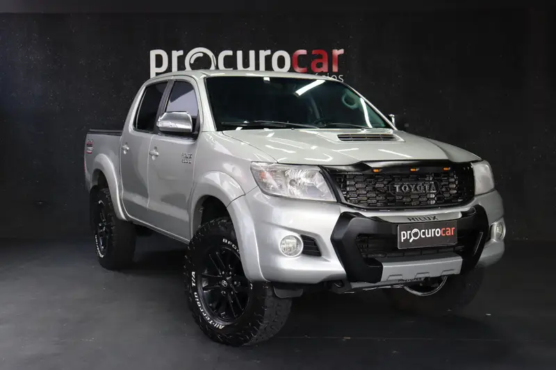 Toyota Hilux Cabine Dupla Hilux 3.0 TDI 4x4 CD SRV Top (Aut)