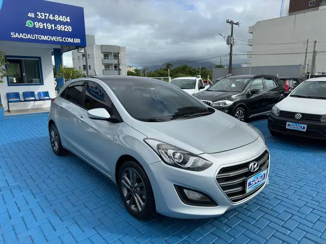 Carro Hyundai i30 2016 I30 1.8 16V MPI (Top)