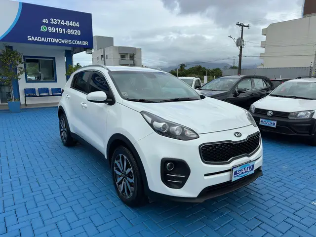 Carro Kia Sportage 2019 LX 2.0 16V (Aut) (Flex)