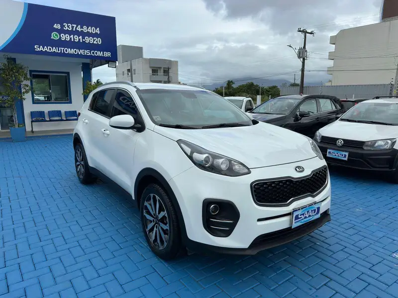Kia Sportage LX 2.0 16V (Aut) (Flex)