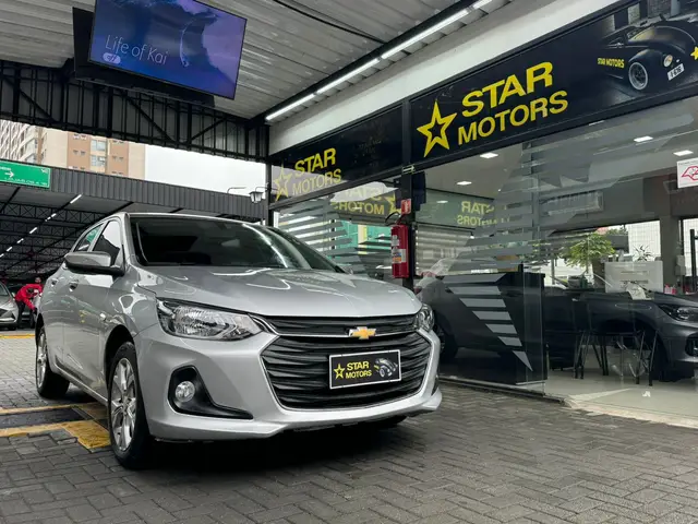 Carro Chevrolet Onix 2023 LTZ 1.0 Turbo (Aut.)