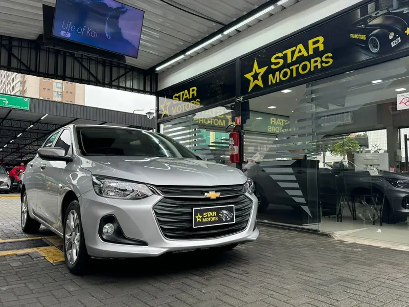 Chevrolet Onix LTZ 1.0 Turbo (Aut.)