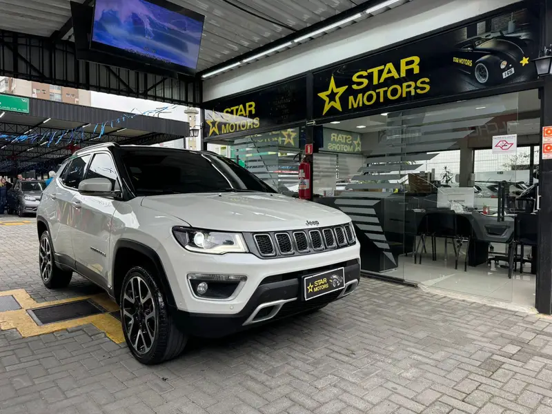 Jeep Compass 2.0 TDI Limited 4x4 (Aut)