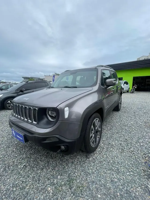 Carro Jeep Renegade 2021 Longitude 1.8 4x2 (Aut) (Flex)