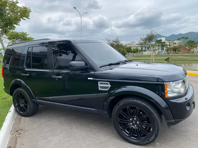 Carro Land Rover Discovery 2011 4 4X4 HSE 3.0 V6 (7 lug.)