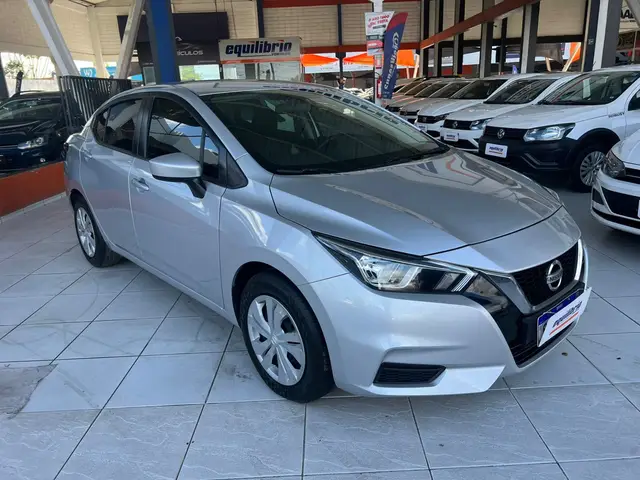 Carro Nissan Versa 2022 Sense 1.6 (Flex) (Aut)