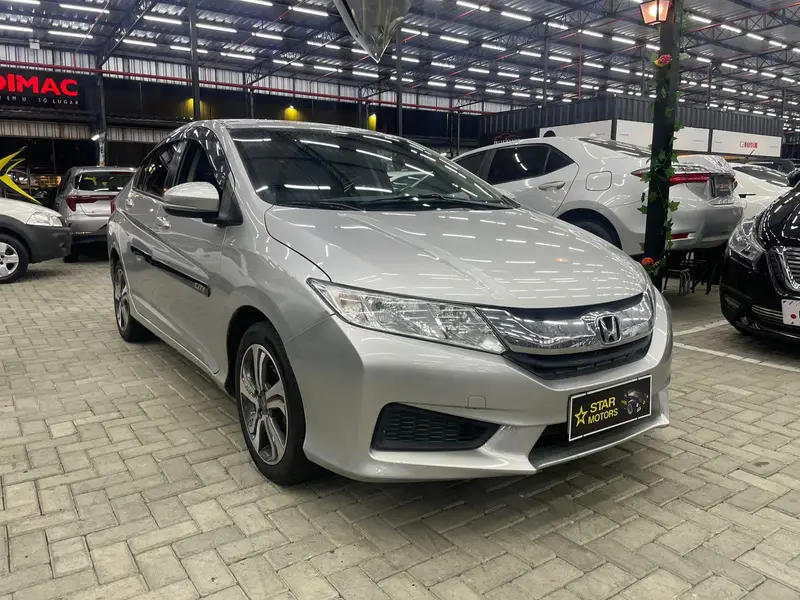 Honda City LX 1.5 CVT (Flex)