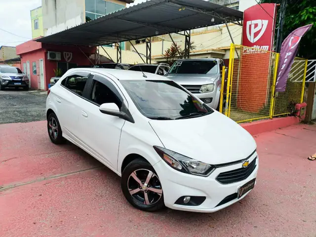 Carro Chevrolet Onix 2017 1.4 LTZ SPE/4