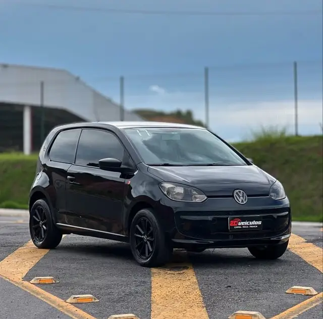Carro Volkswagen Up! 2017 1.0 12v E-Flex take up! 2p