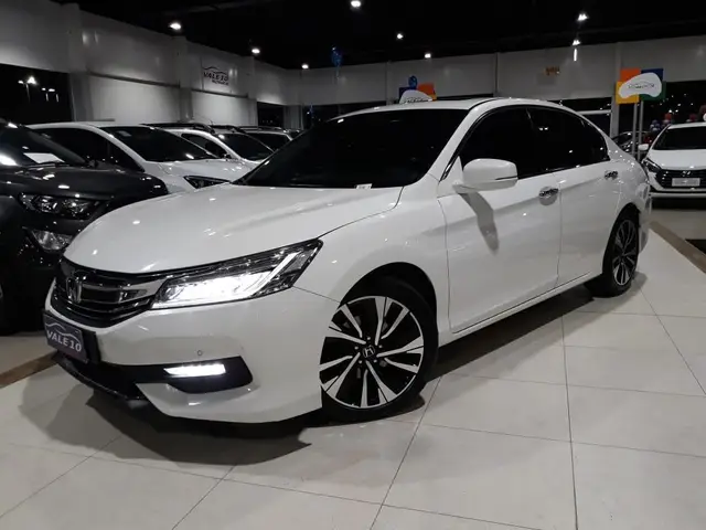 Carro Honda Accord 2016 Sedan EX 3.5 V6 I-VTEC