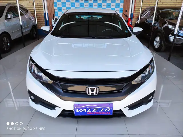 Carro Honda Civic 2017 Sport 2.0 i-VTEC CVT