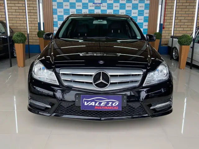 Carro Mercedes-Benz Classe C 2013 C 180 1.6 CGI Turbo