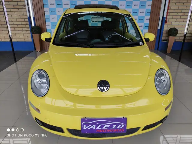 Carro Volkswagen New Beetle 2008 2.0
