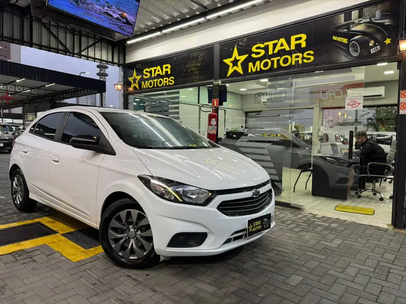 Chevrolet Joy 1.0 8V Black Edition (Flex)