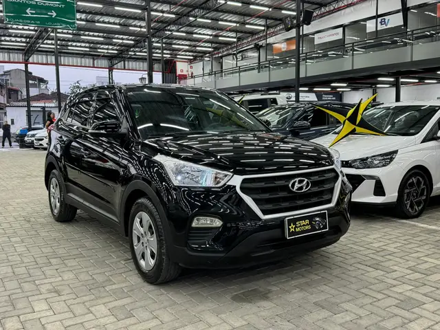 Carro Hyundai Creta 2019 Attitude 1.6 (Aut) (Flex) (PCD)