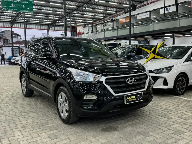Hyundai Creta Attitude 1.6 (Aut) (Flex) (PCD)