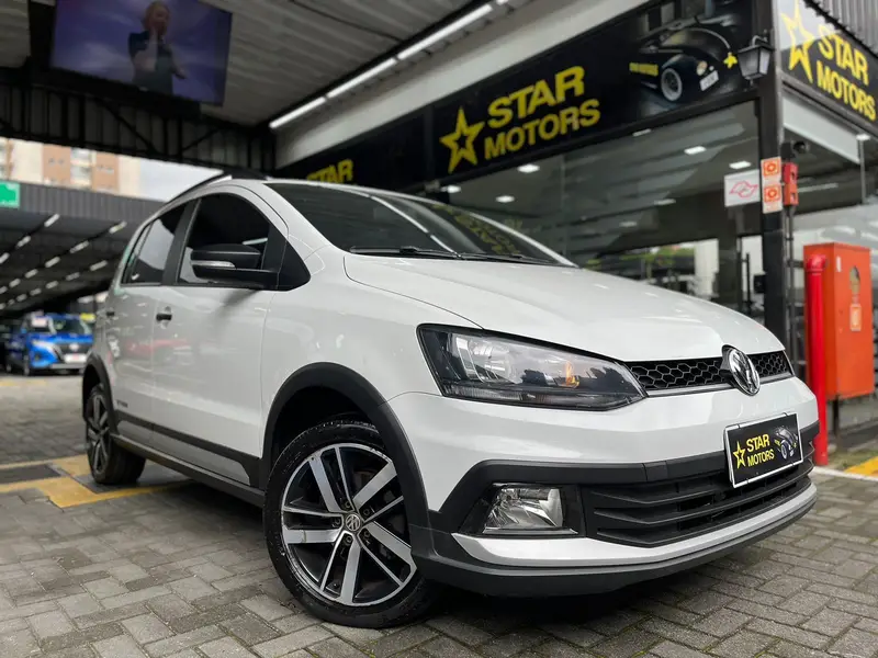 Volkswagen Fox 1.6 MSI Xtreme (Flex)