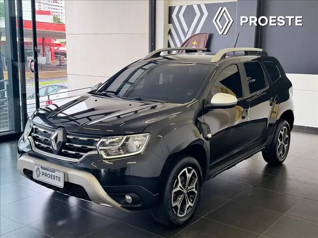 Carro Renault Duster 2022 Iconic 1.6 16V (Flex) CVT