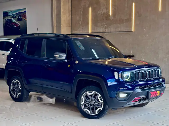 Carro Jeep Renegade 2023 Trailhawk T270 1.3 Turbo 4x4