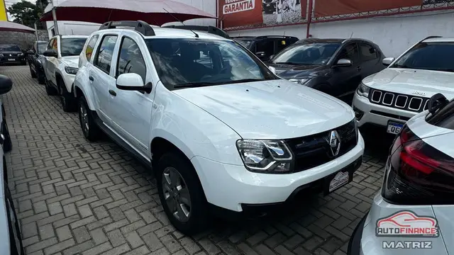 Carro Renault Duster 2020 1.6 16v Authentique CVT (Flex)