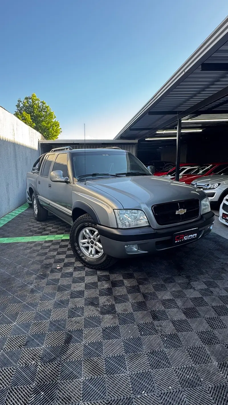 Chevrolet S10 Cabine Dupla S10 Advantage 4x2 2.4 (Flex) (Cab Dupla)