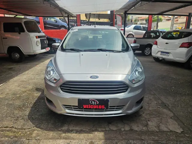 Carro Ford Ka Sedan 2018 SE 1.0 (Flex)