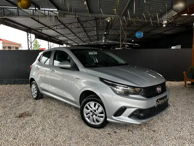 Carro Fiat Argo 2020 Drive 1.0 Firefly (Flex)