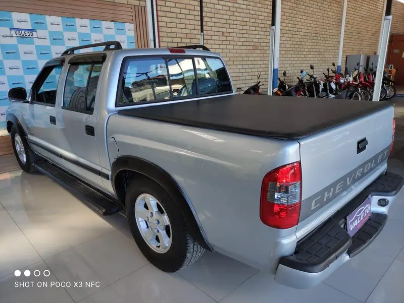 Chevrolet S10 Cabine Dupla S10 Advantage 4x2 2.4 (Cab Dupla)