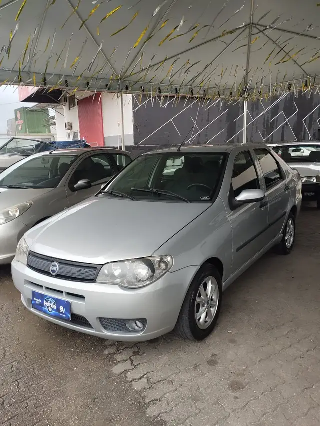 Carro Fiat Siena 2007 Fire 1.0 8V (Flex)