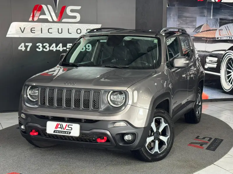 Jeep Renegade Trailhawk 2.0 TDI 4x4 (Aut)