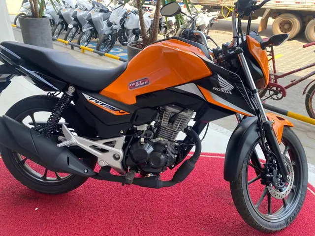 Carro Honda CG 160 2025 Titan